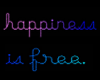 Happiness is Free