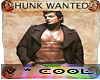 Hunk wanted brown hunk