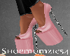 Chella Heels Pink