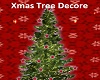 Christmas Tree Decore
