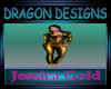 DD Jessica Gold Leather