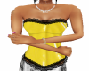 *B*yellow corset