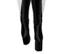 Black Satin FMB Boots