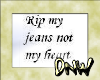 DNW Rip My Jeans Tee
