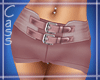 [CC] Belted Shorts Rose