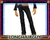 LHG jeans w belt