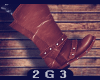 2G3. Warm Leather Boots