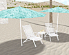 Beach Umbrella Chairs