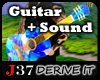 [J37] Guitar + Sound