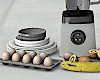 Blender & Ingredients