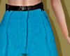 Turquoise Bermuda Shorts