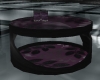 Black/Purple Low table