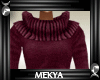 *MM*Cozy Sweater fuchsia