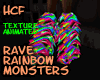 HCF Rainbow Rave Monster