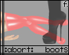 :a: L.Pink PVC Boots v1