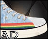 Pride Denim Sneakers