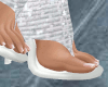 Stiletto Open Toe Iced
