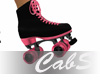 Black n Pink Skates
