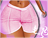 ⓜ PINK Fatty Shorts