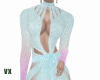 Cut out dress pastel