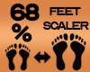 Feet Scaler 68%