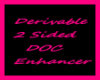 Derivable 2Sided panels