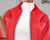 DM| Red Leather Jacket