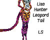 Lisa Hunter Leapord Tail
