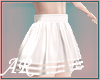 Femboy Plain White Skirt