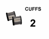Cuffs Silver Set 2