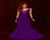 Purple Dress Gown