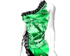 FSA green lace dress