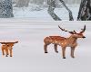 Christmas DEER Winter Bambi