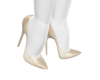 Beige Stiletto