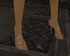 [S] Pump floral shoes