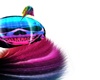 Rainbow Skull Tail F/M