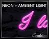 *EL*ILY Neon sign