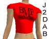 RED BMF shirt