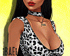 Leopard Outfit + Choker