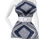sexy Blue crochet