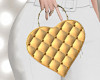 [rk2]Heart Bag Gold