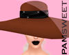[PS] Fashion Brown Hat