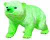 Green  Pet Bear