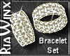 Wx:Pearled Bracelet Set
