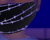 barb wire mask | anim