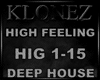 Deep House -High Feeling