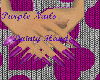 PurpleNails Dainty Hands