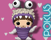 Monsters Inc Boo Funko