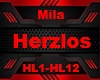 Mila - Herzlos