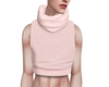 Pink Cropped Sweater